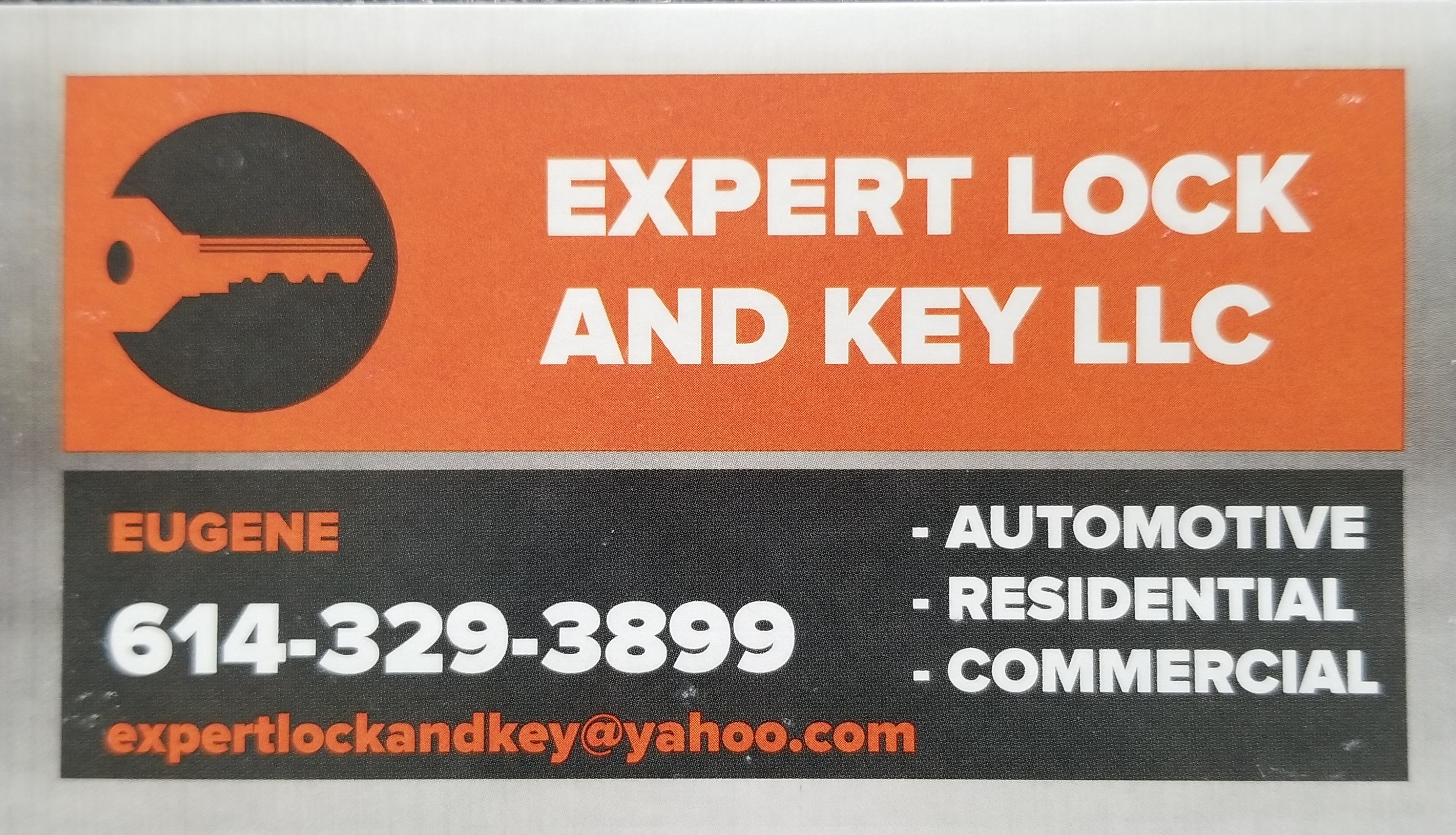 Expert Lock and Key, LLC Logo