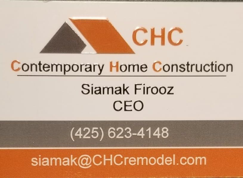 Contemporary Home Construction, LLC Logo