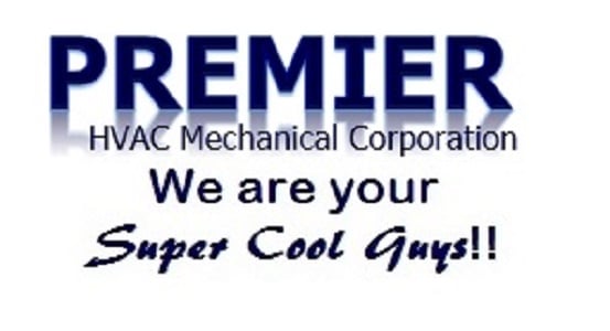 Premier HVAC Mechanical Corporation Logo