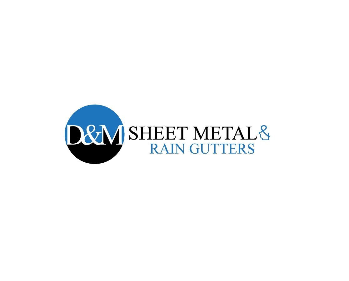 D & M Sheet Metal Logo