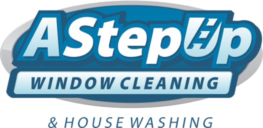 A Step Up Window Cleaning Logo