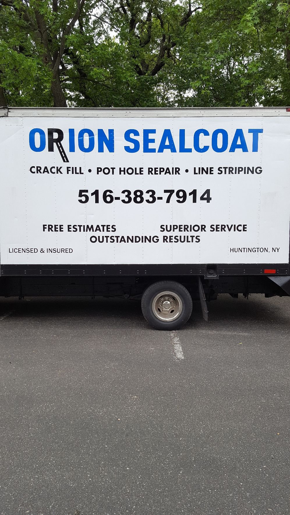 Orion Asphalt Maintenance Logo