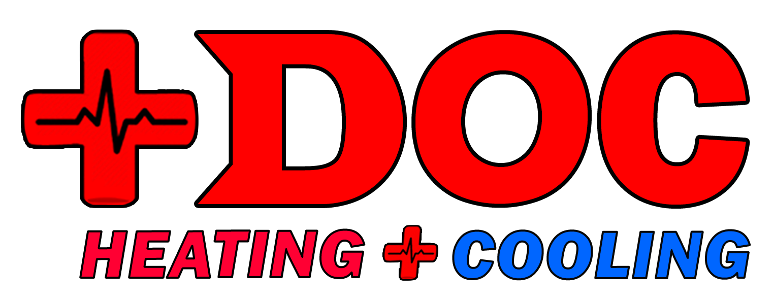 Doc Heating & Cooling Logo
