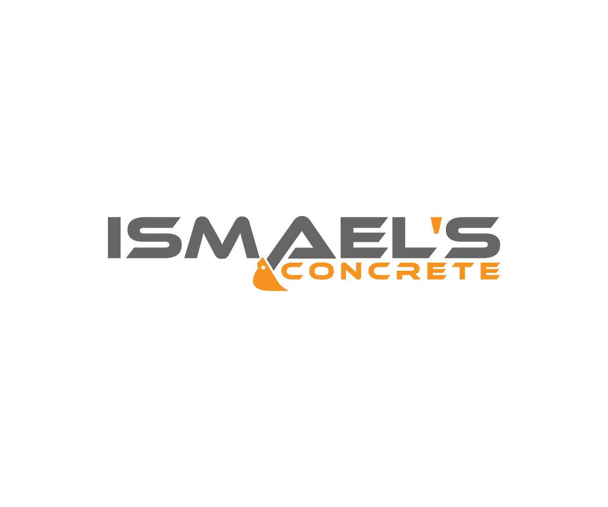 Ismael's Concrete Logo