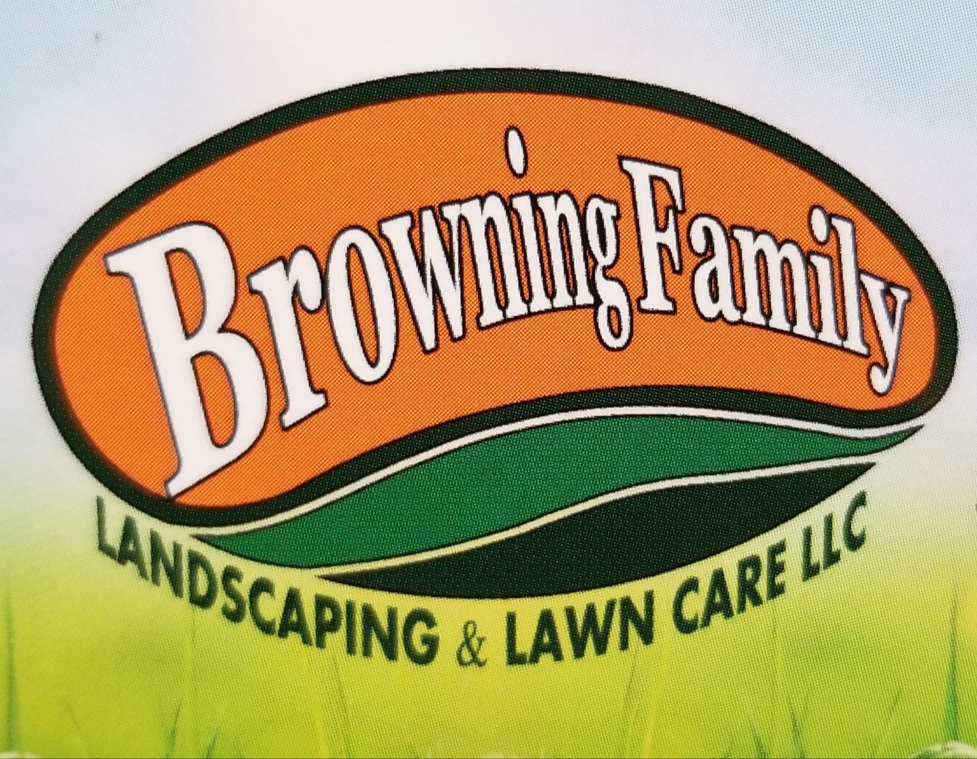 Browning Family Landscaping & Lawn Care - Logo