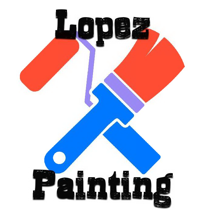 Lopez Painting Logo