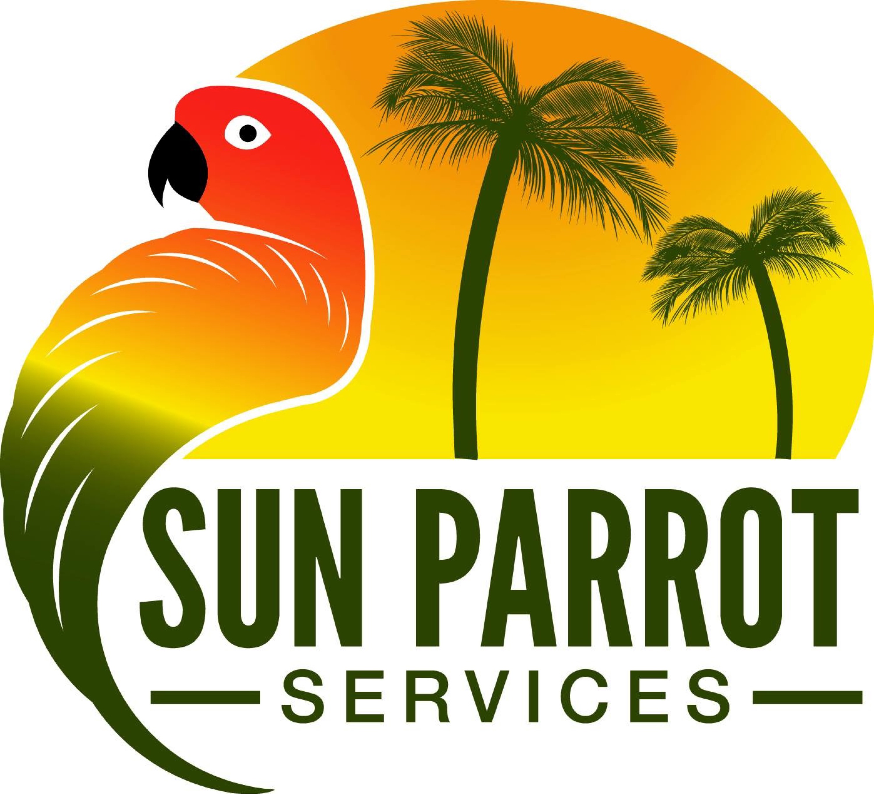 Sun Parrot Services, LLC Logo