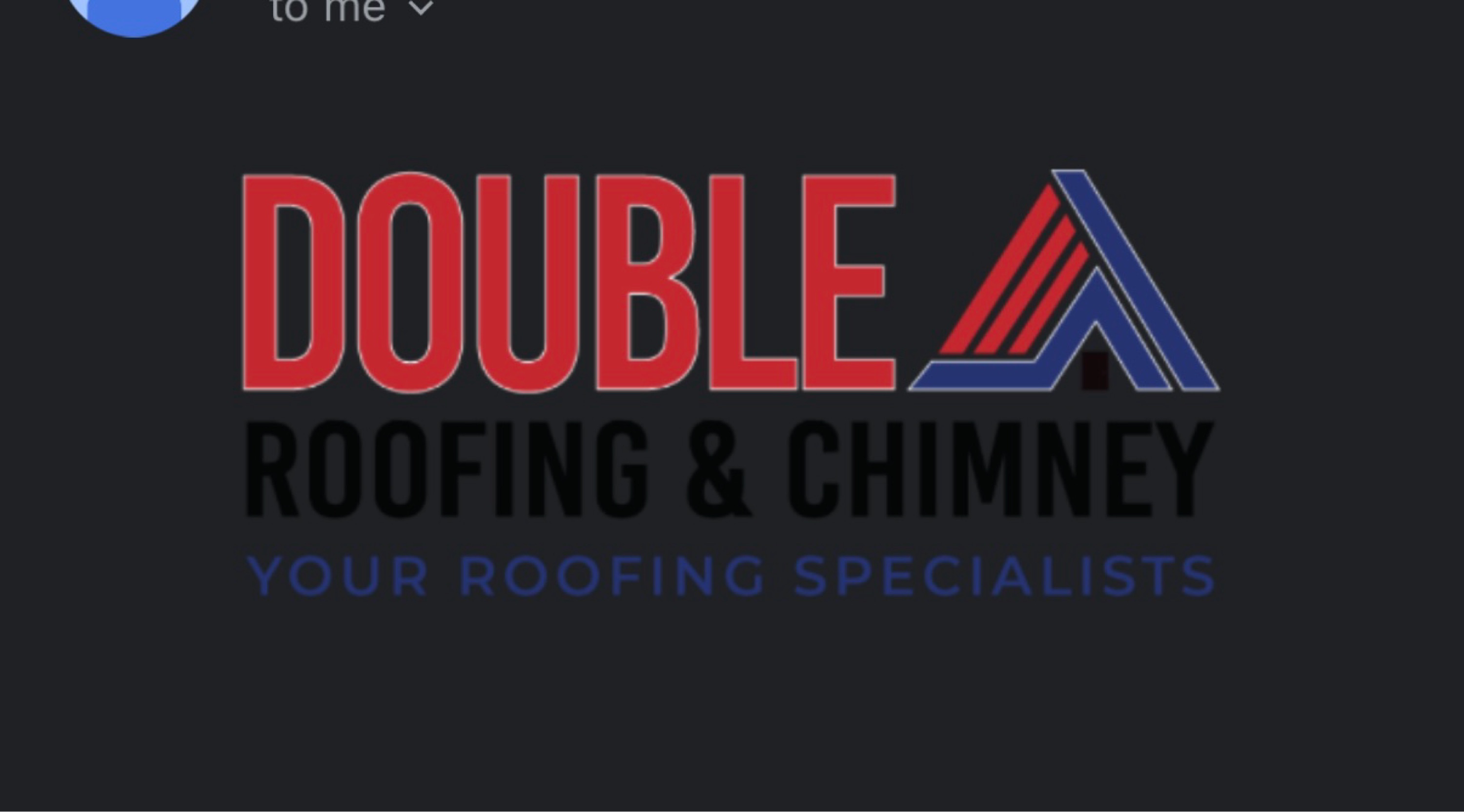 Double A Roofing and Chimney, Inc. Logo