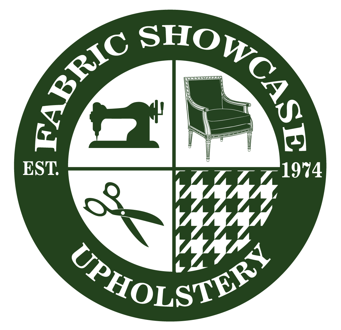 Fabric Showcase and Upholstery Logo