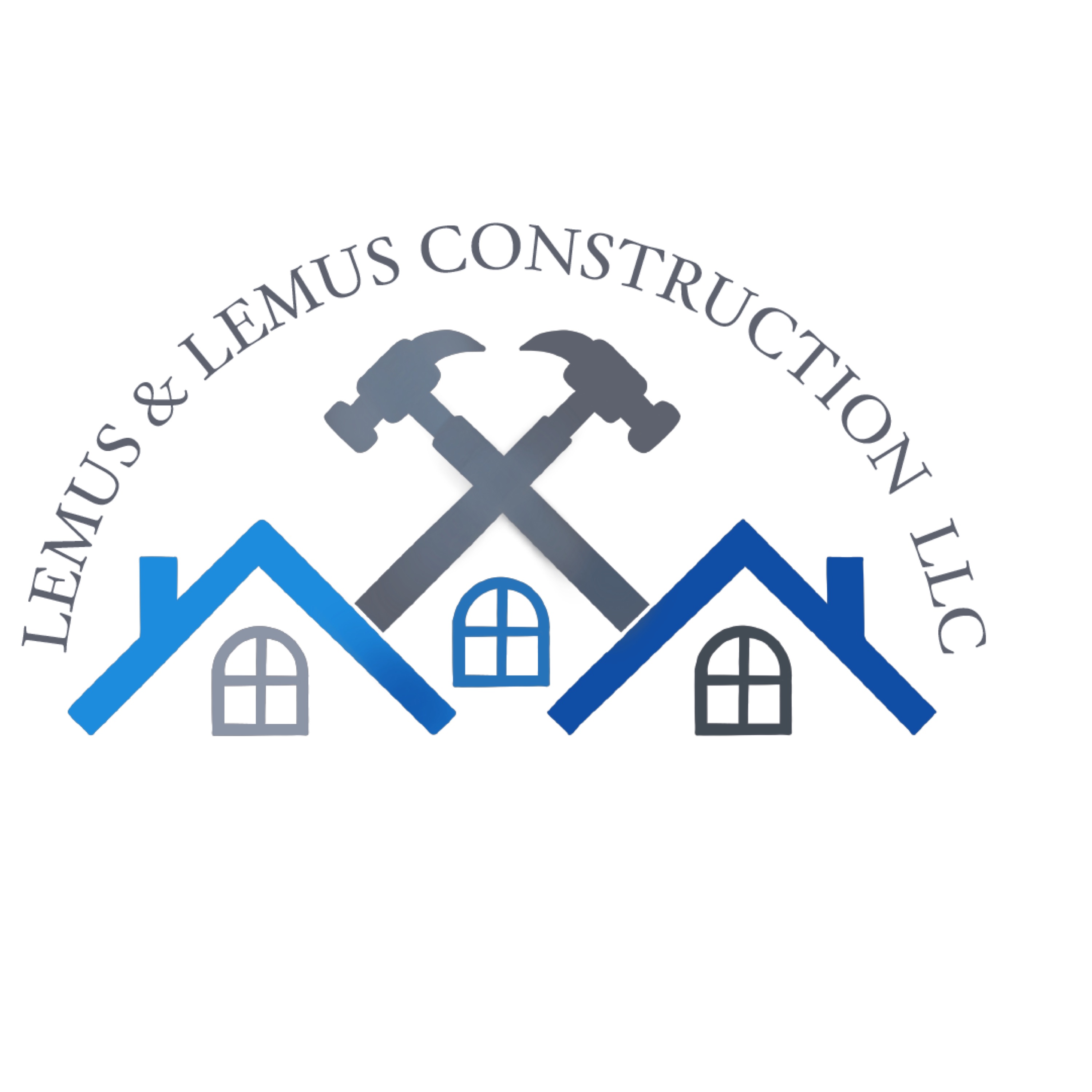 Lemus & Lemus Construction, LLC Logo