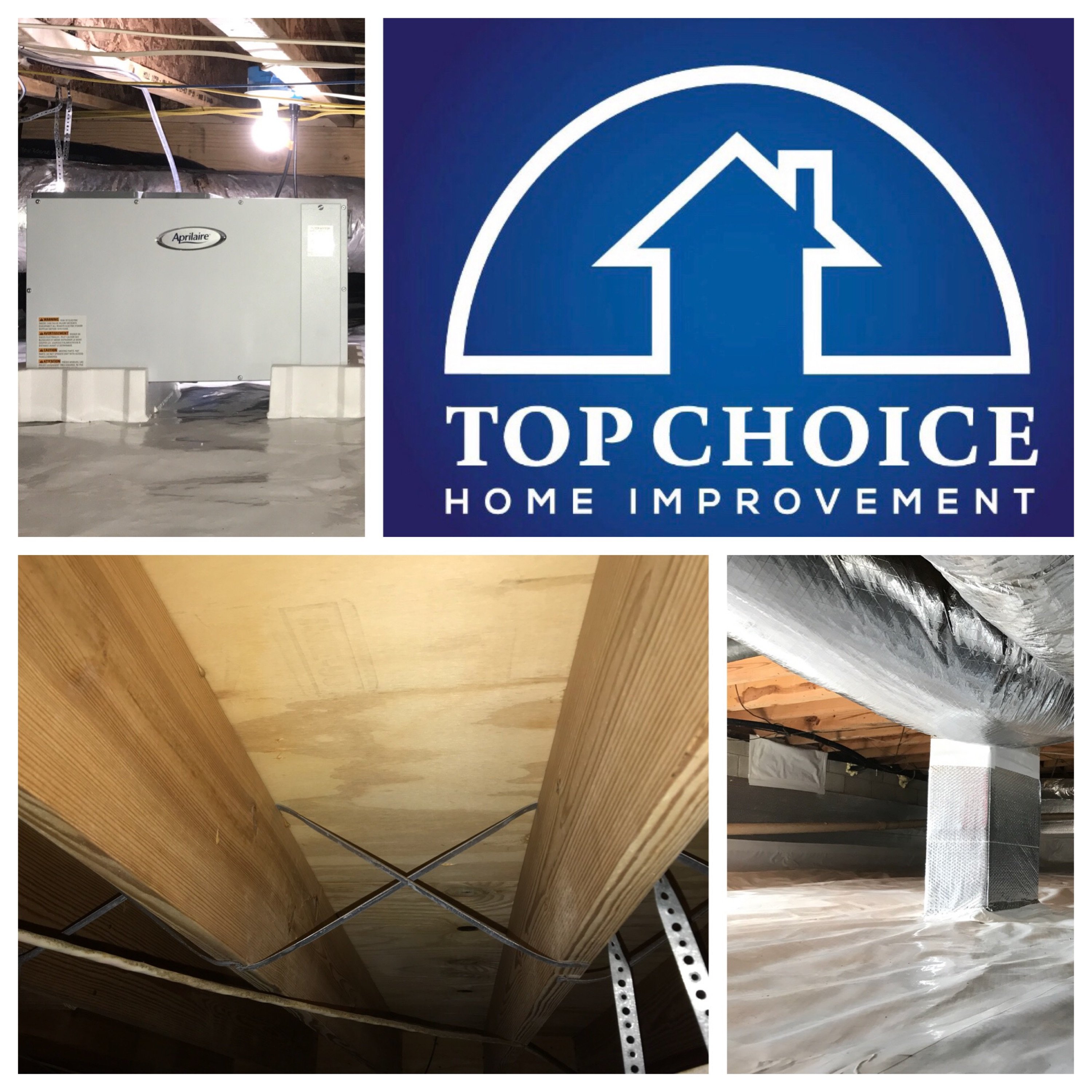 Top Choice Home Improvement Crawlspaces, LLC Logo