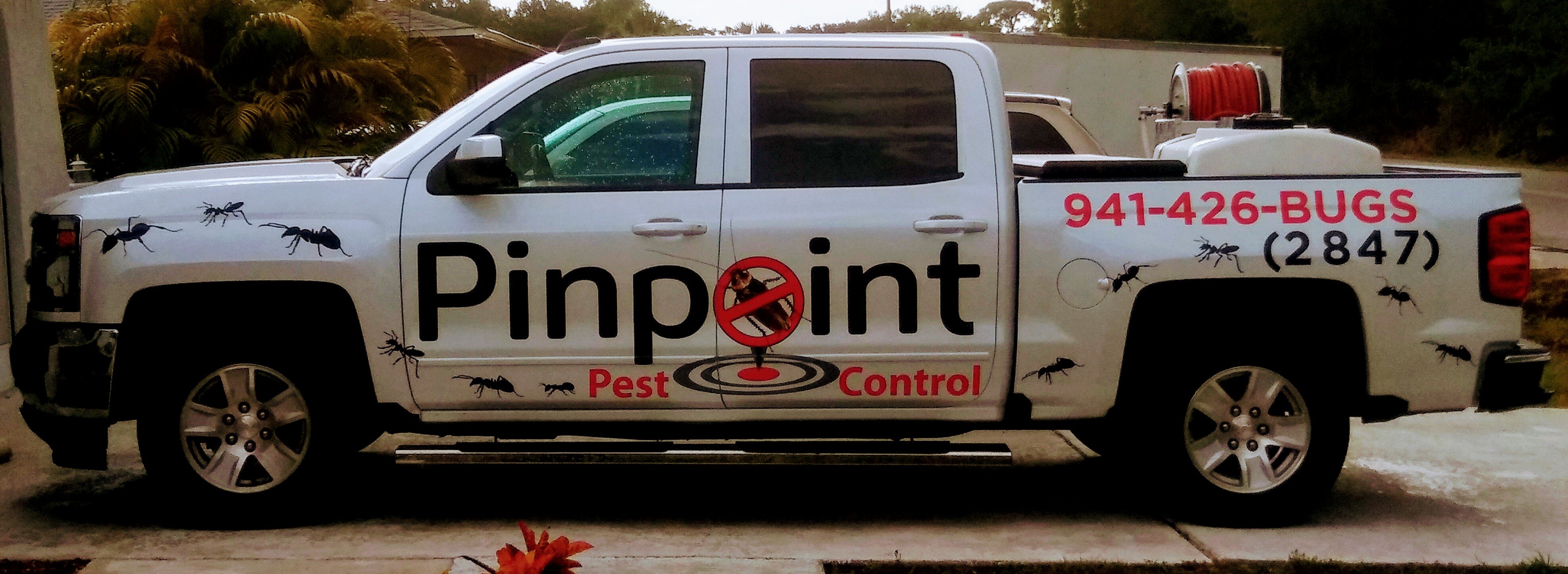 Pinpoint Pest Control Logo
