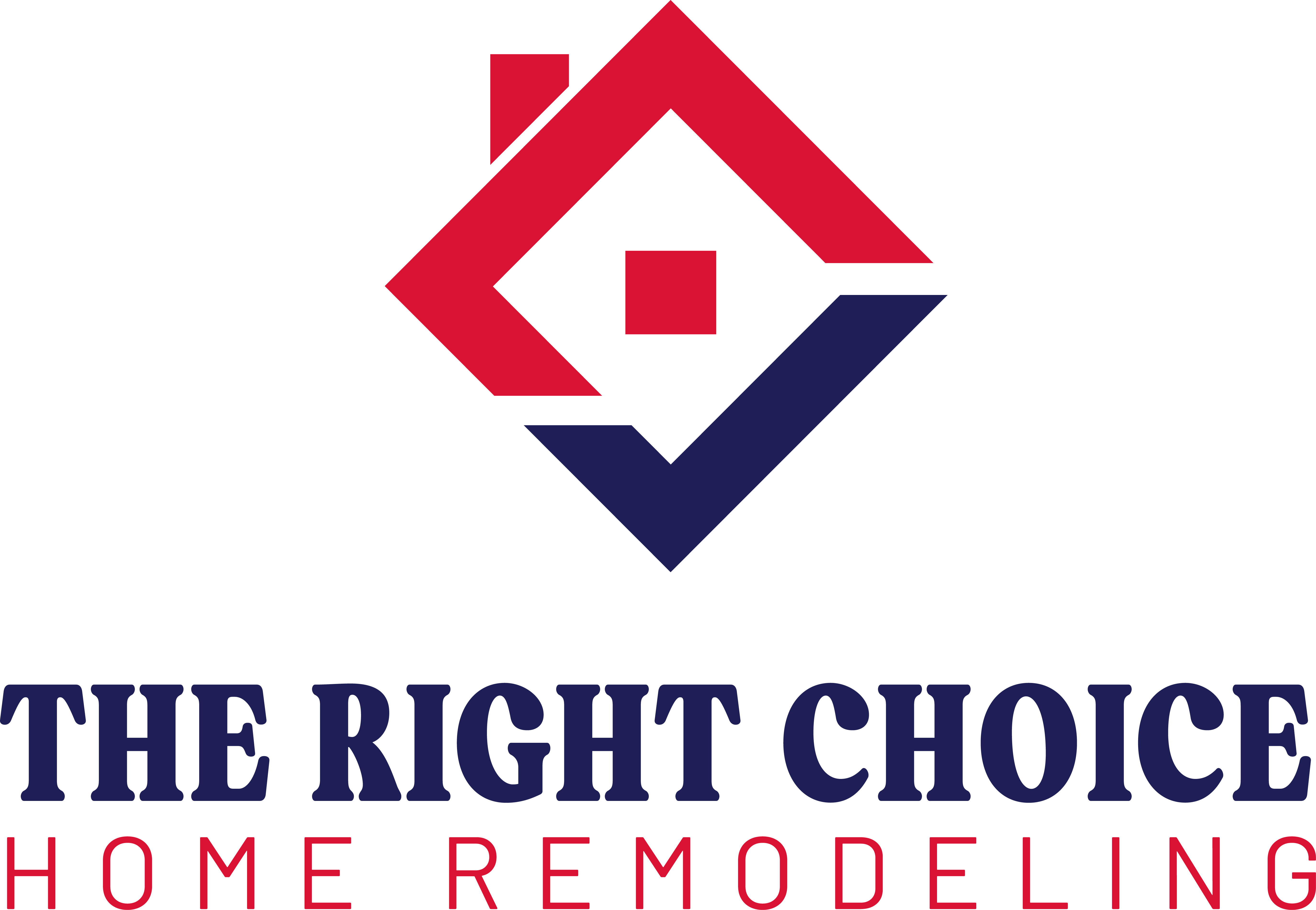 The Right Choice Home Remodeling, Inc. Logo