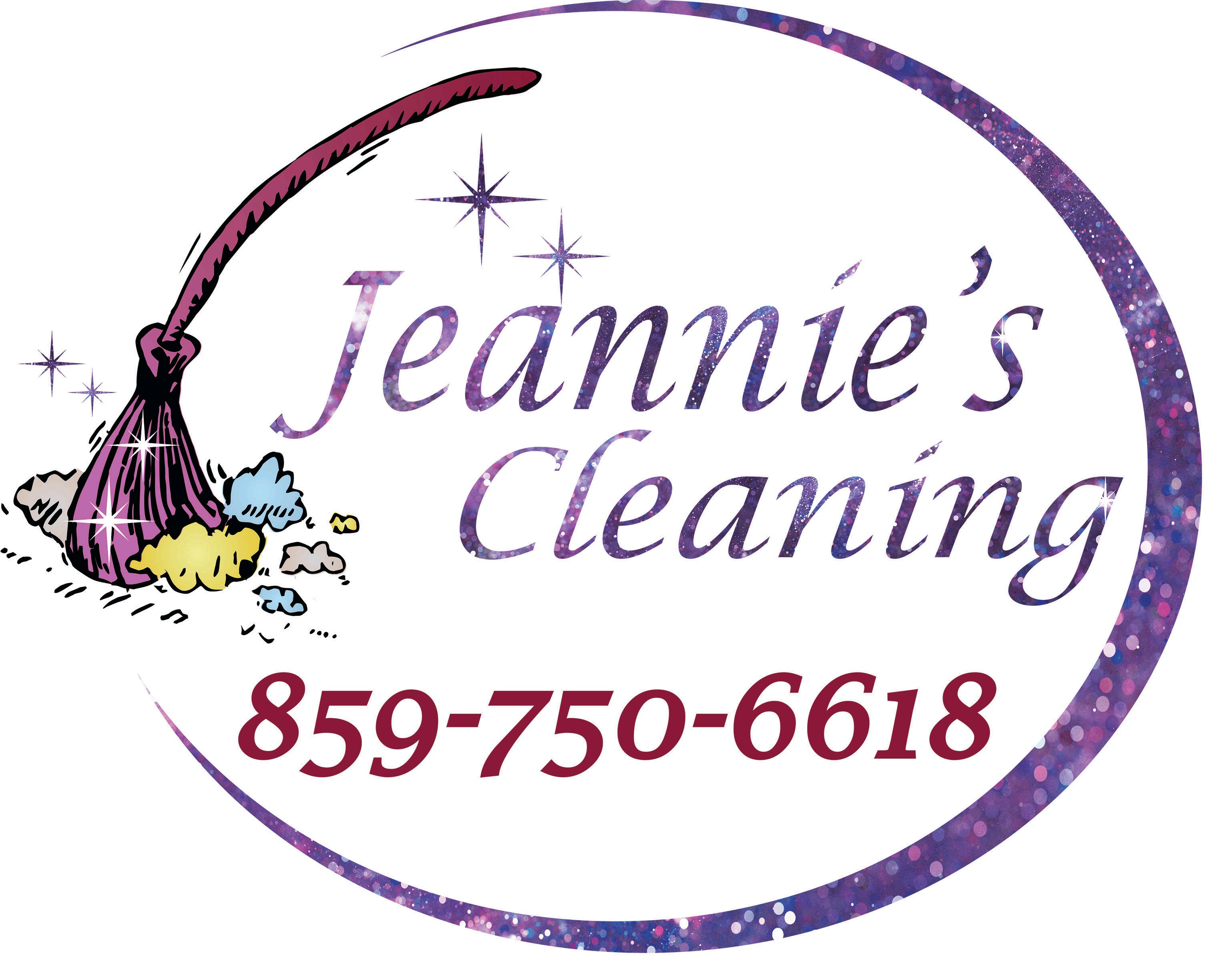 Jeannie's Cleaning Logo