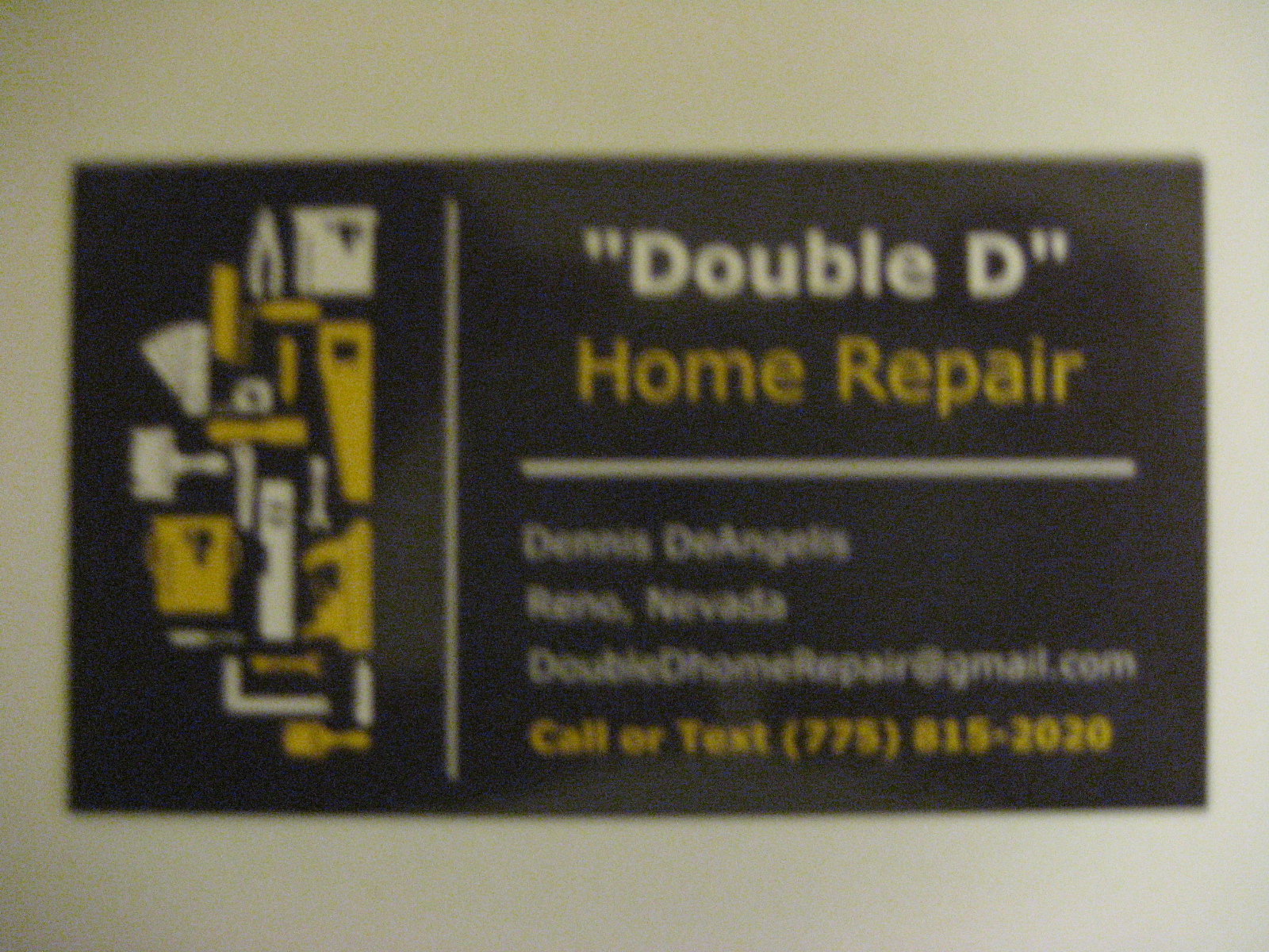 Double D Home Improvement Logo