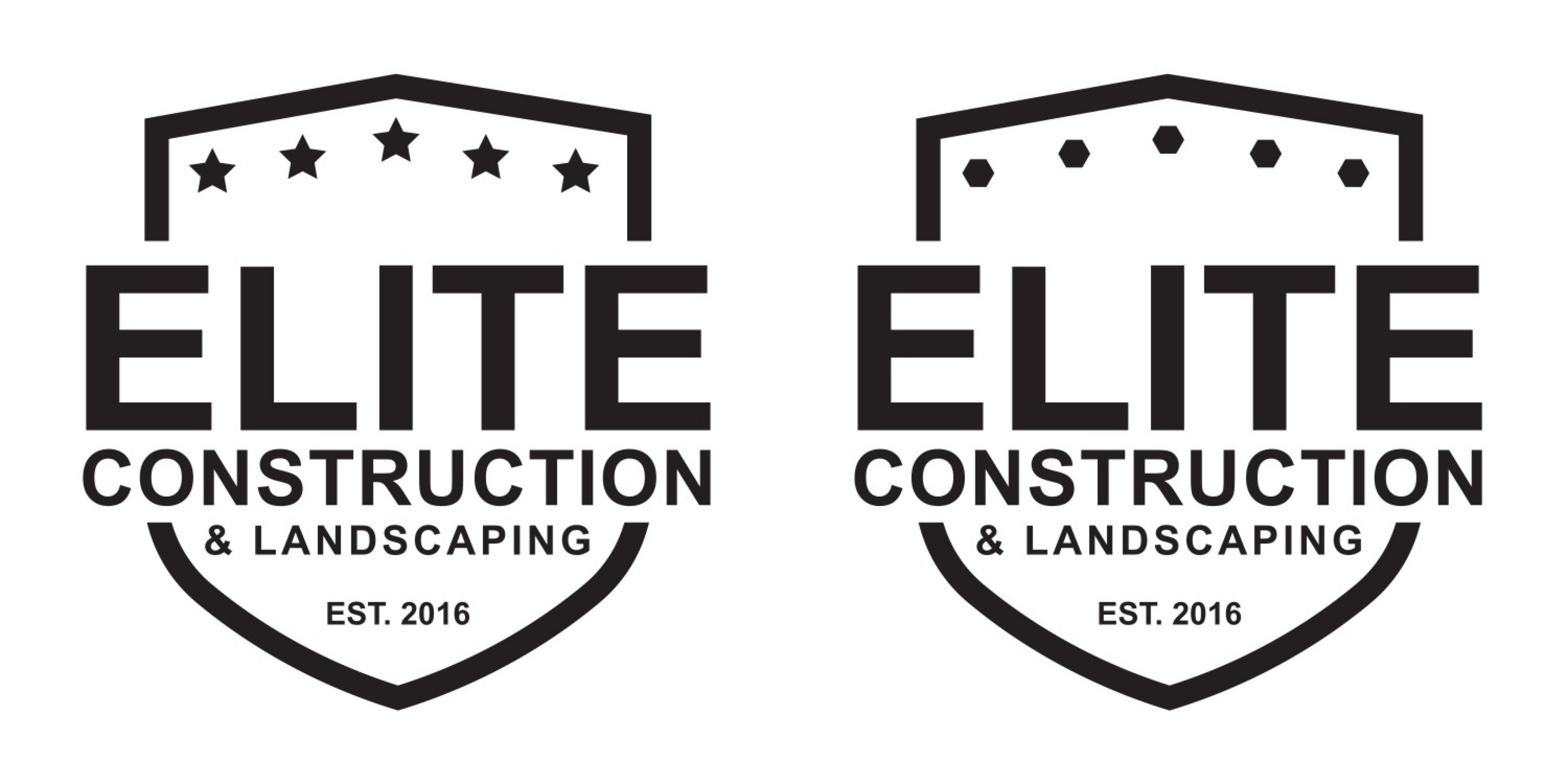 Elite Construction and Landscaping LLC Logo