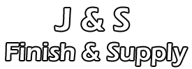 J & S Finish & Supply Logo