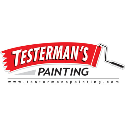 Testerman's Painting Logo