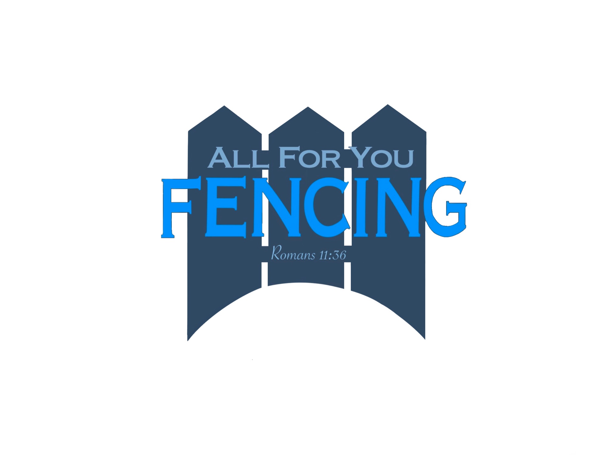 All For You Fencing, LLC Logo
