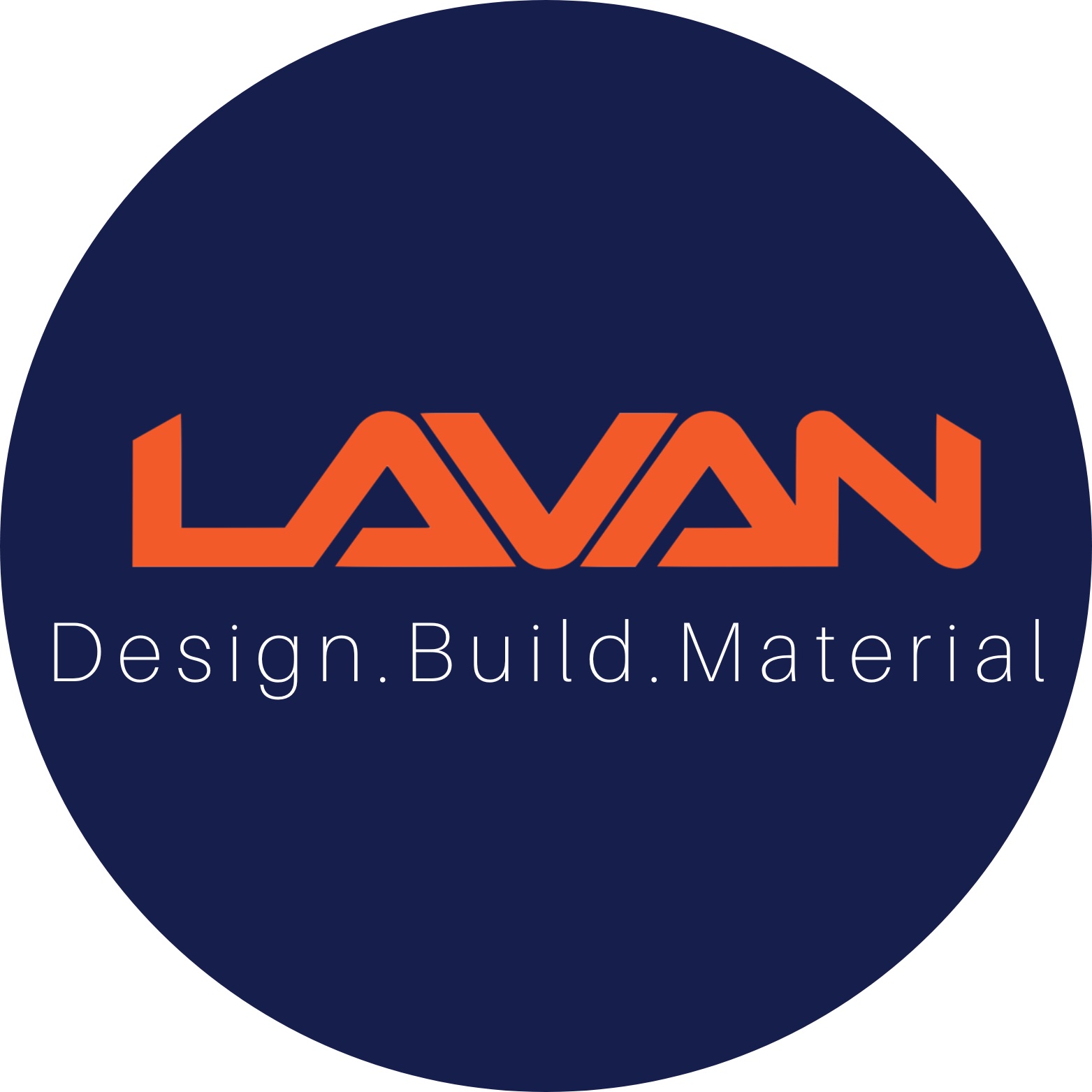 Lavan Construction Logo
