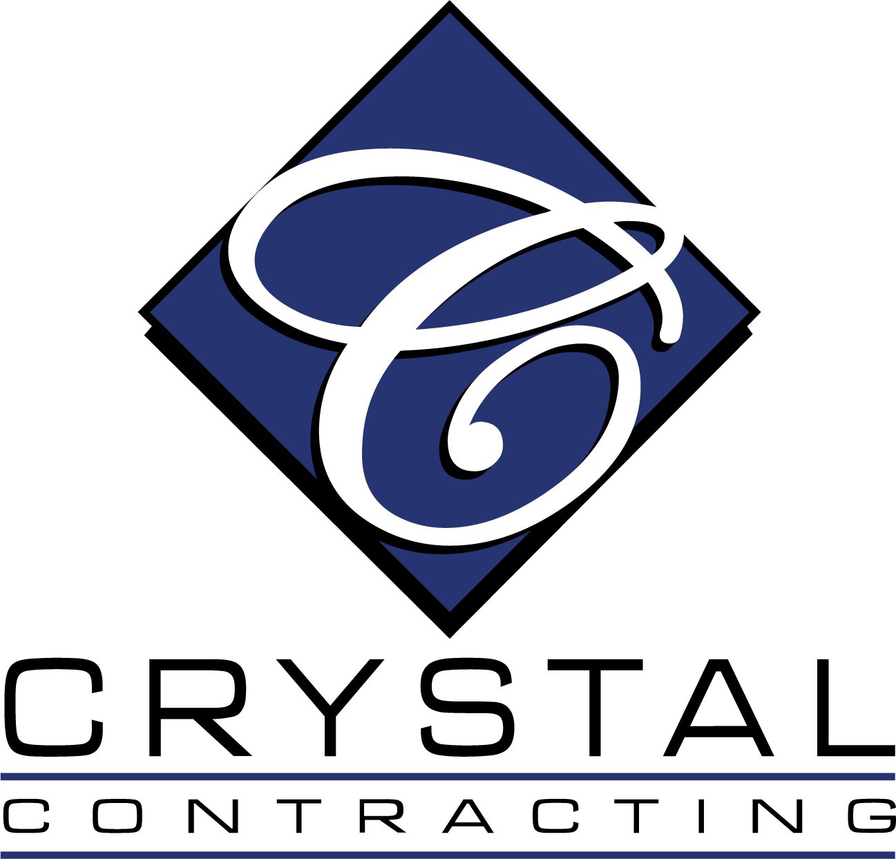 Crystal Contracting LLC Logo