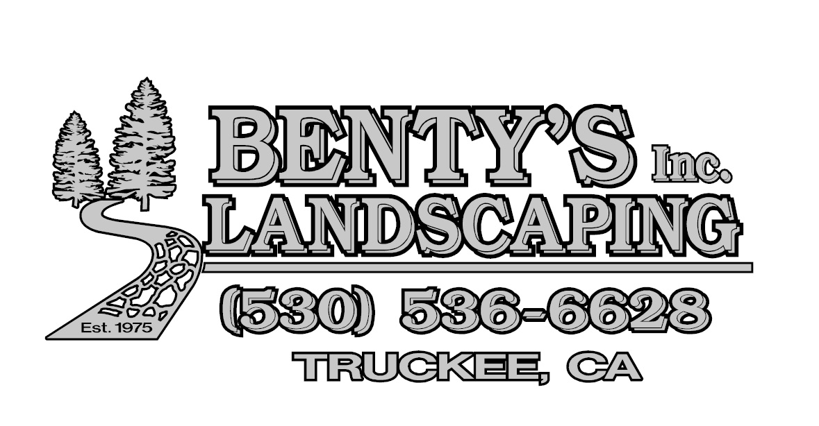 Benty's Landscaping, Inc. Logo