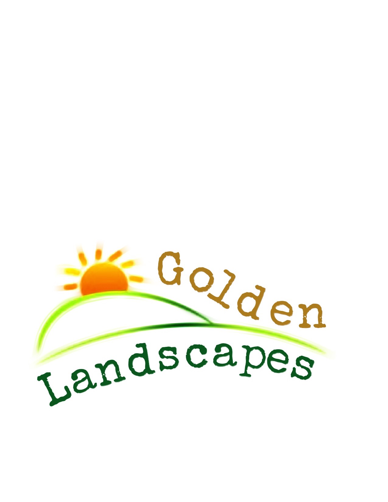 Golden Landscapes Logo