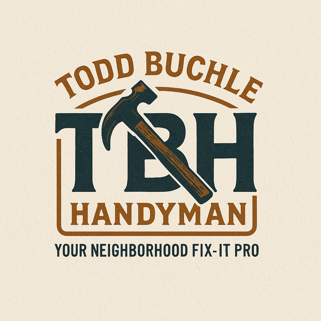 Todd Buchle Handyman Logo