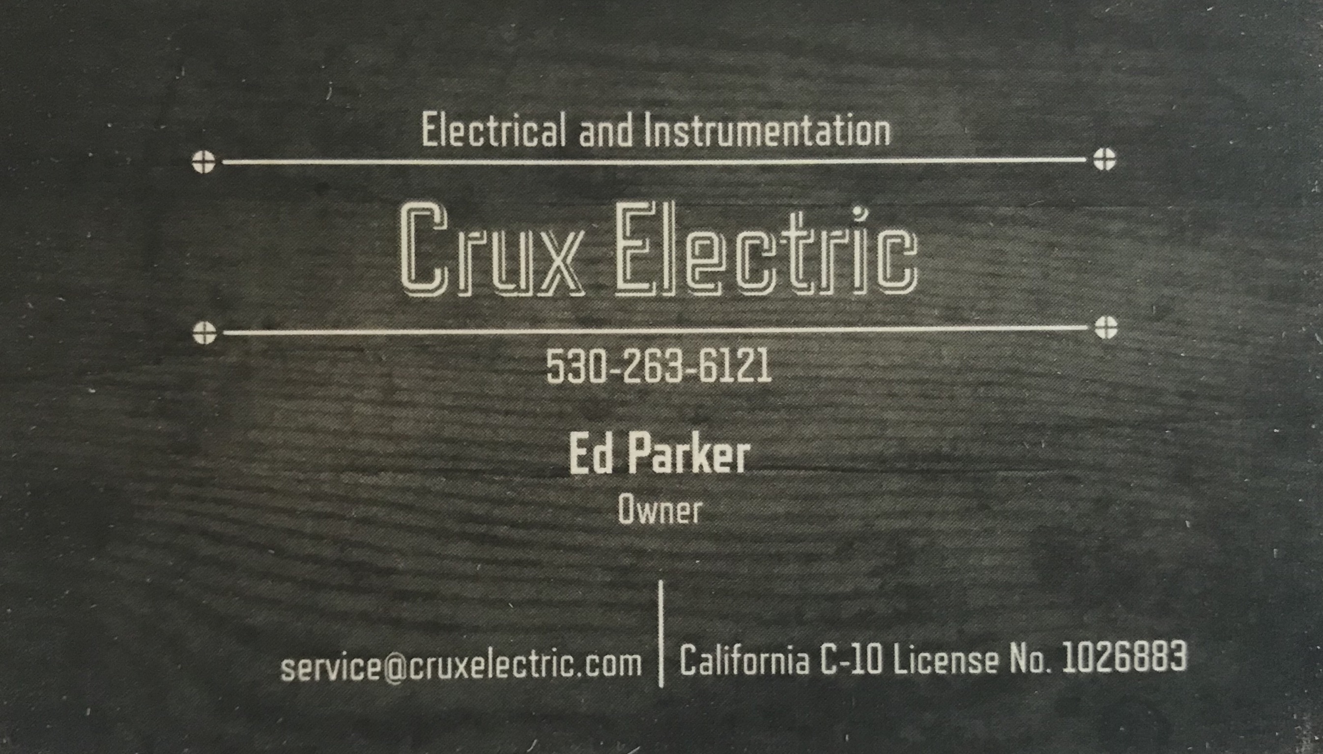 Crux Electric Logo