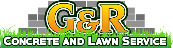 G&R Concrete and Lawn Service Logo