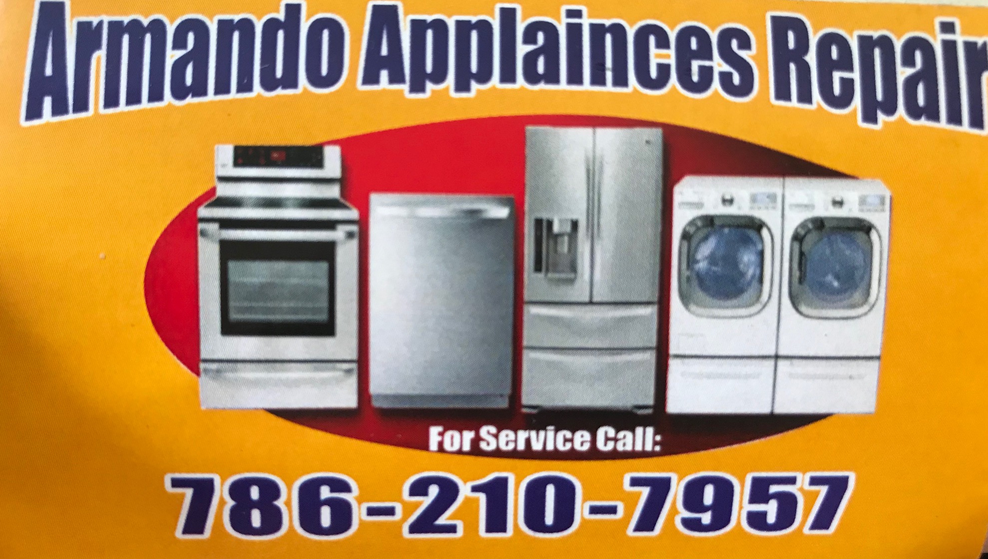 Armando Appliances Logo