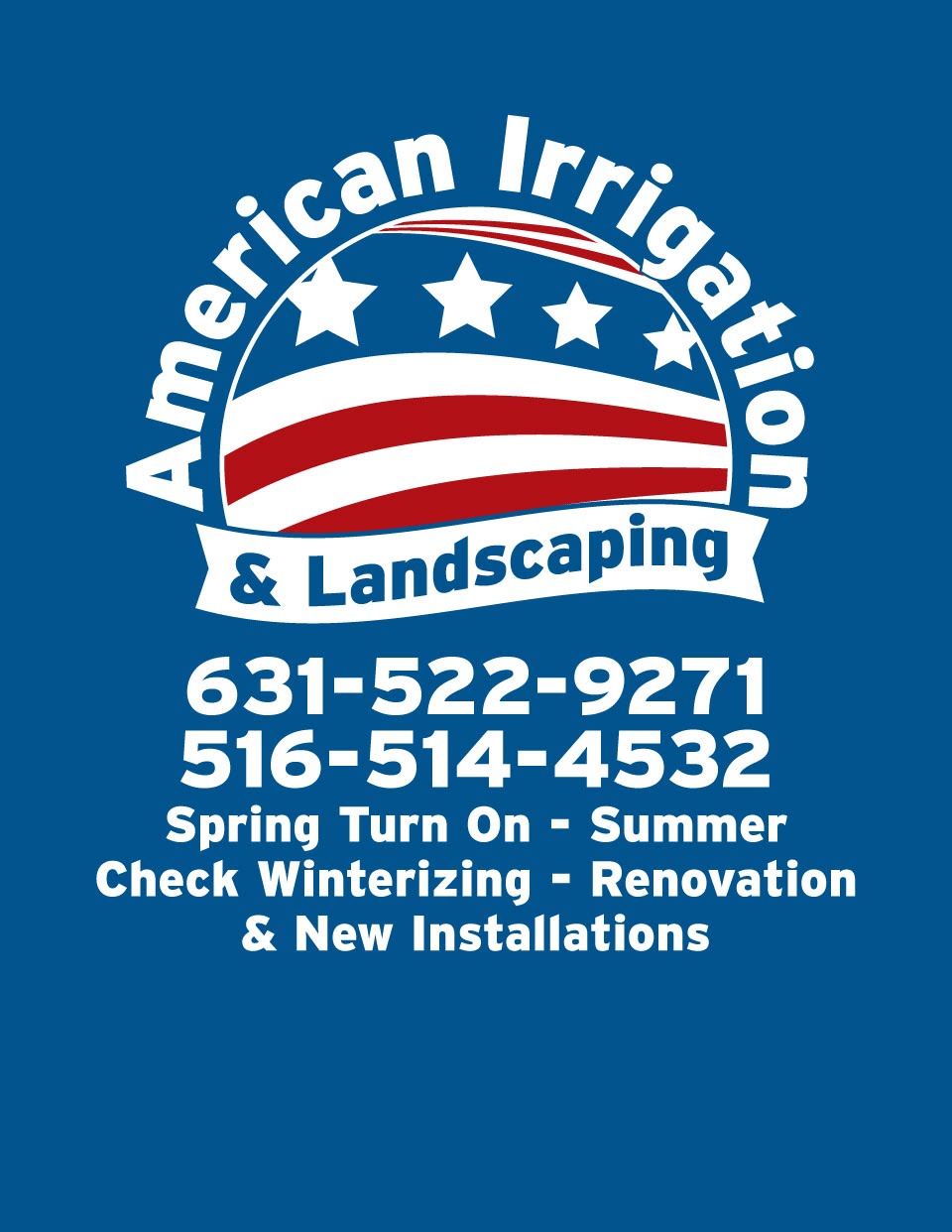 American Irrigation & Landscaping Corp Logo