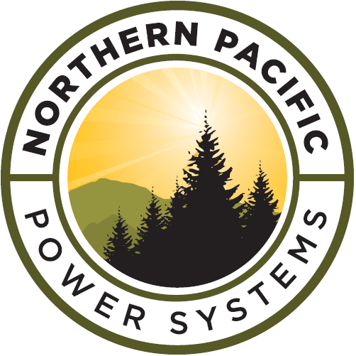 Northern Pacific Power Systems, Inc. Logo