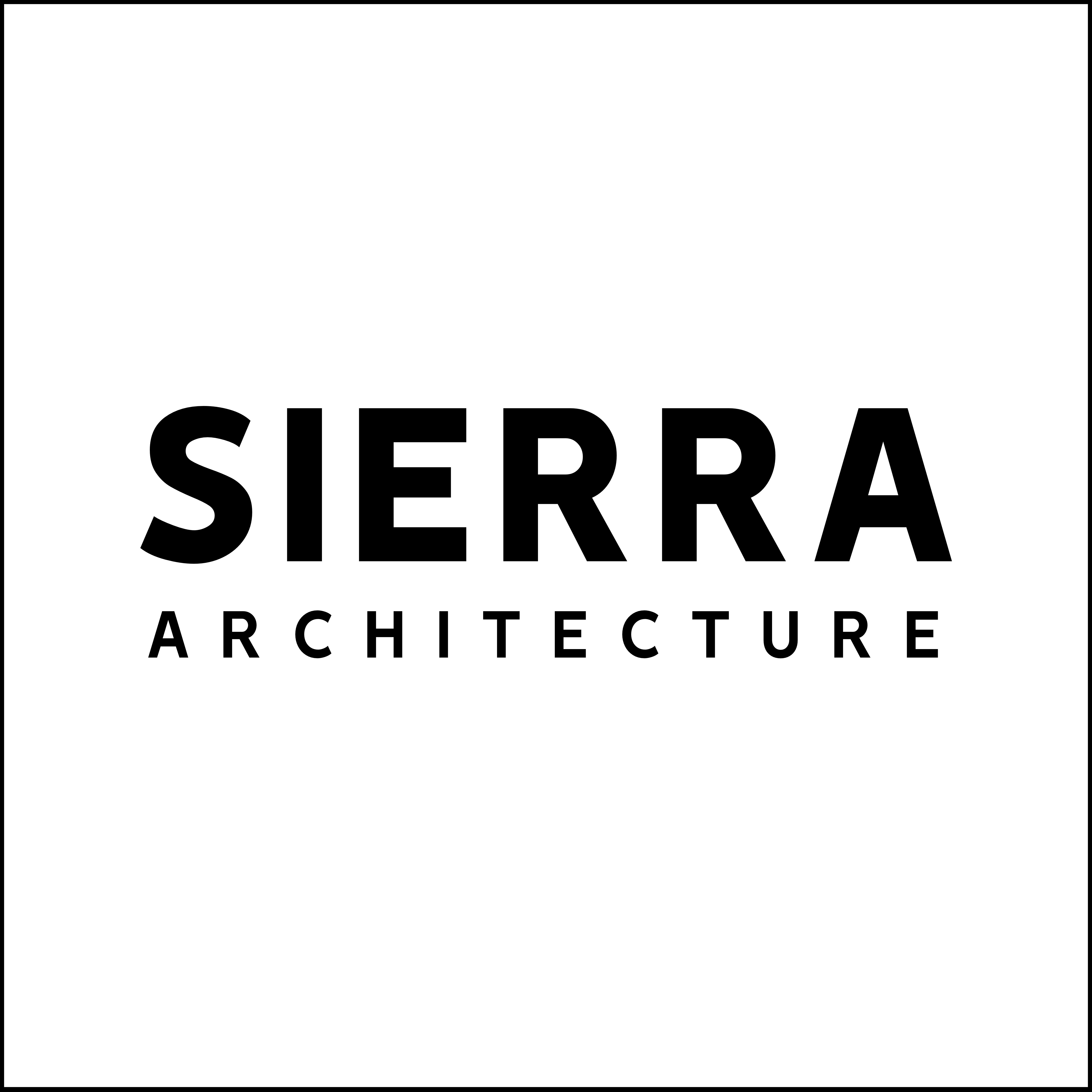 Sierra Architecture Logo