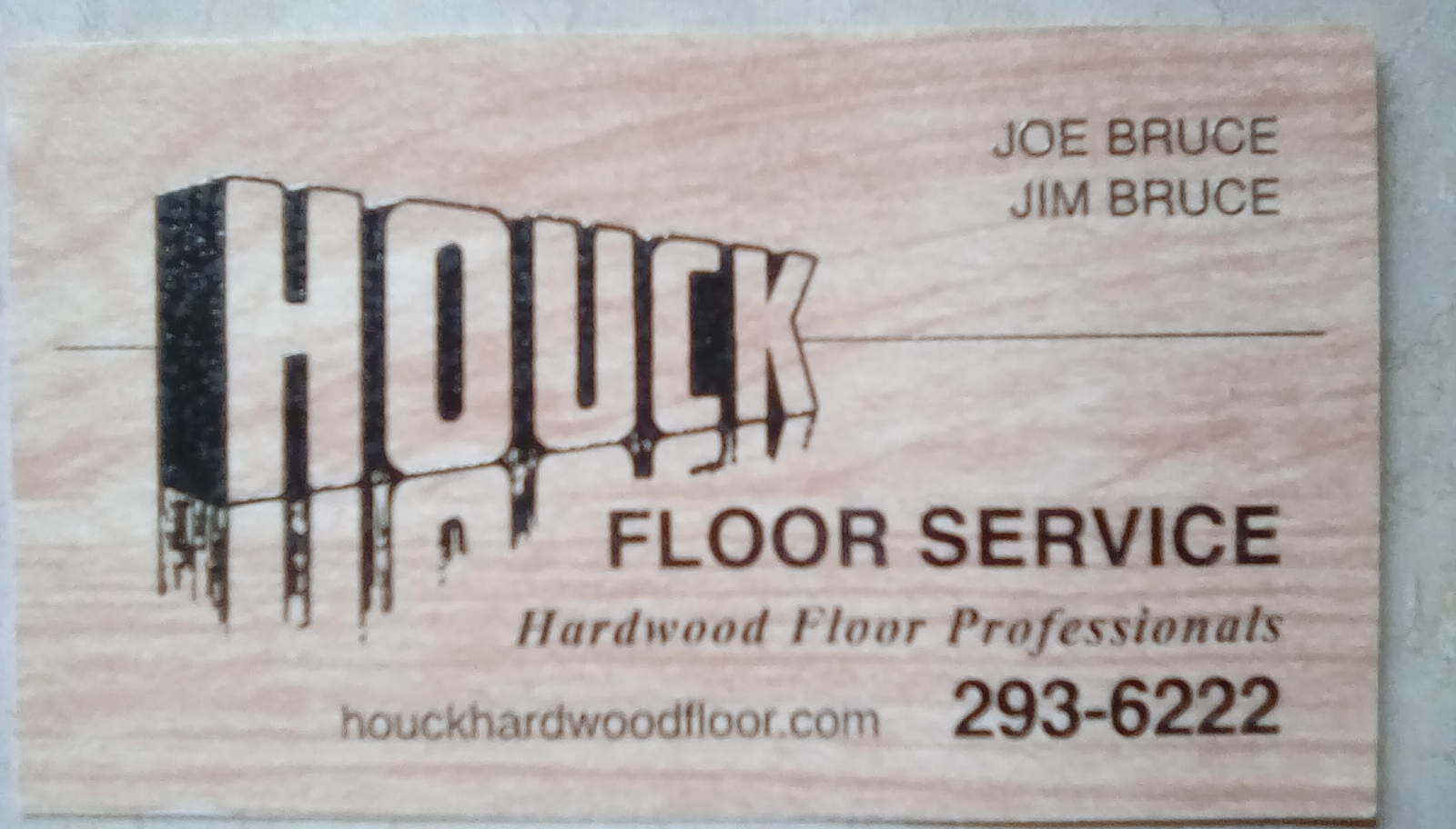 Houck Floor Service Logo