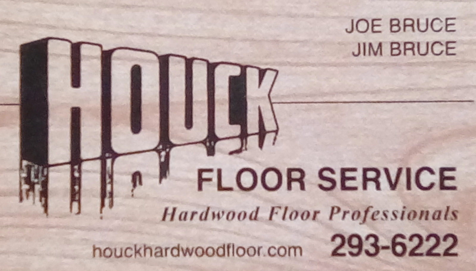 Houck Floor Service Logo