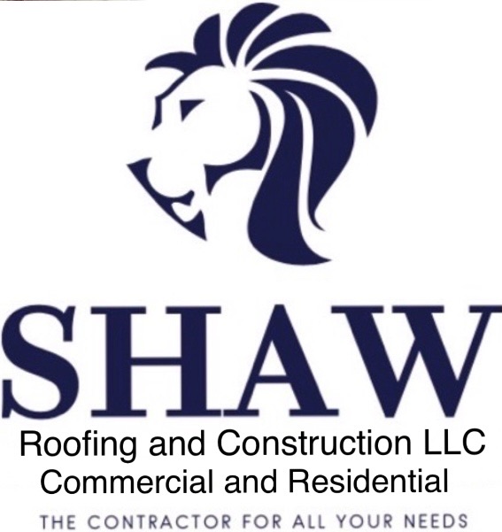 Shaw's Roofing and Construction Logo