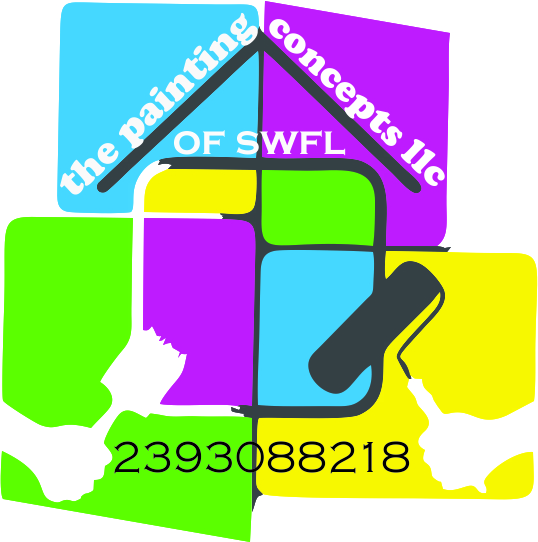 The Painting Concepts Of SW FL, LLC Logo