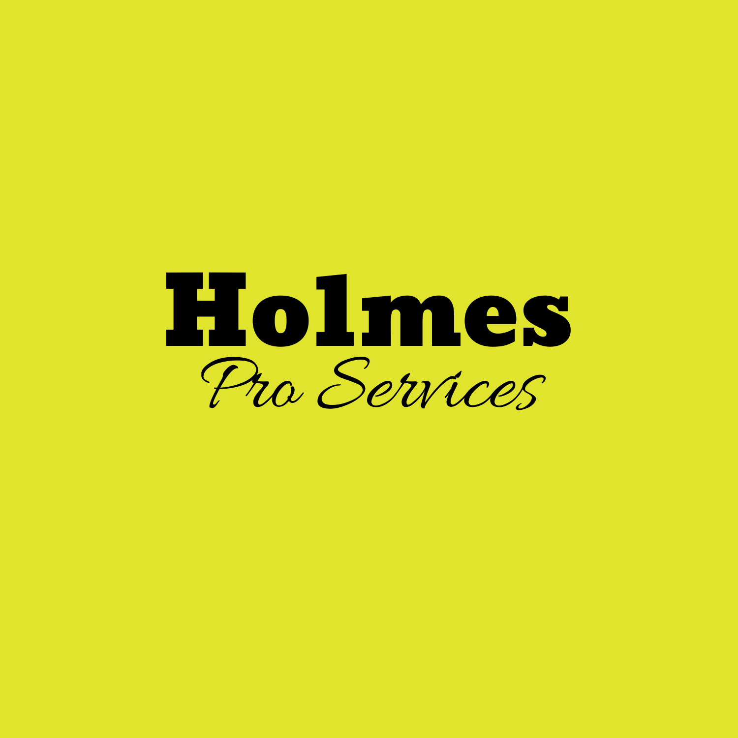 Holmes Pro Services Logo