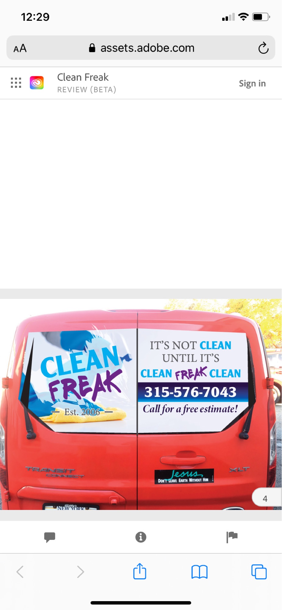 CLEAN FREAK ITS NOT CLEAN UNTIL ITS CLEAN FREAK CLEAN Logo