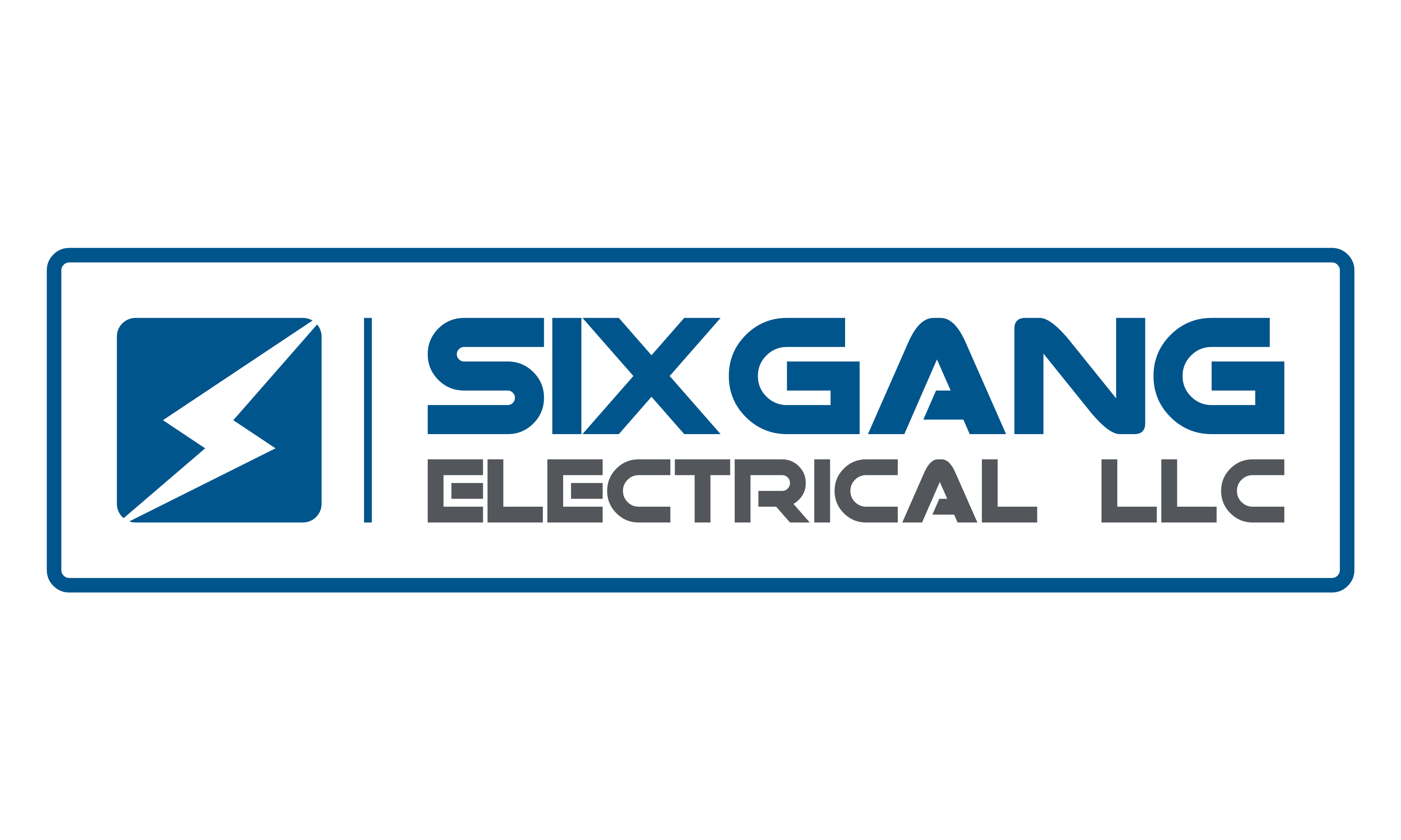 SixGang Electrical, LLC Logo