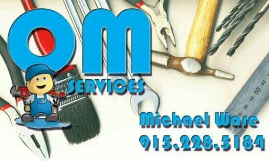 OM Services Logo