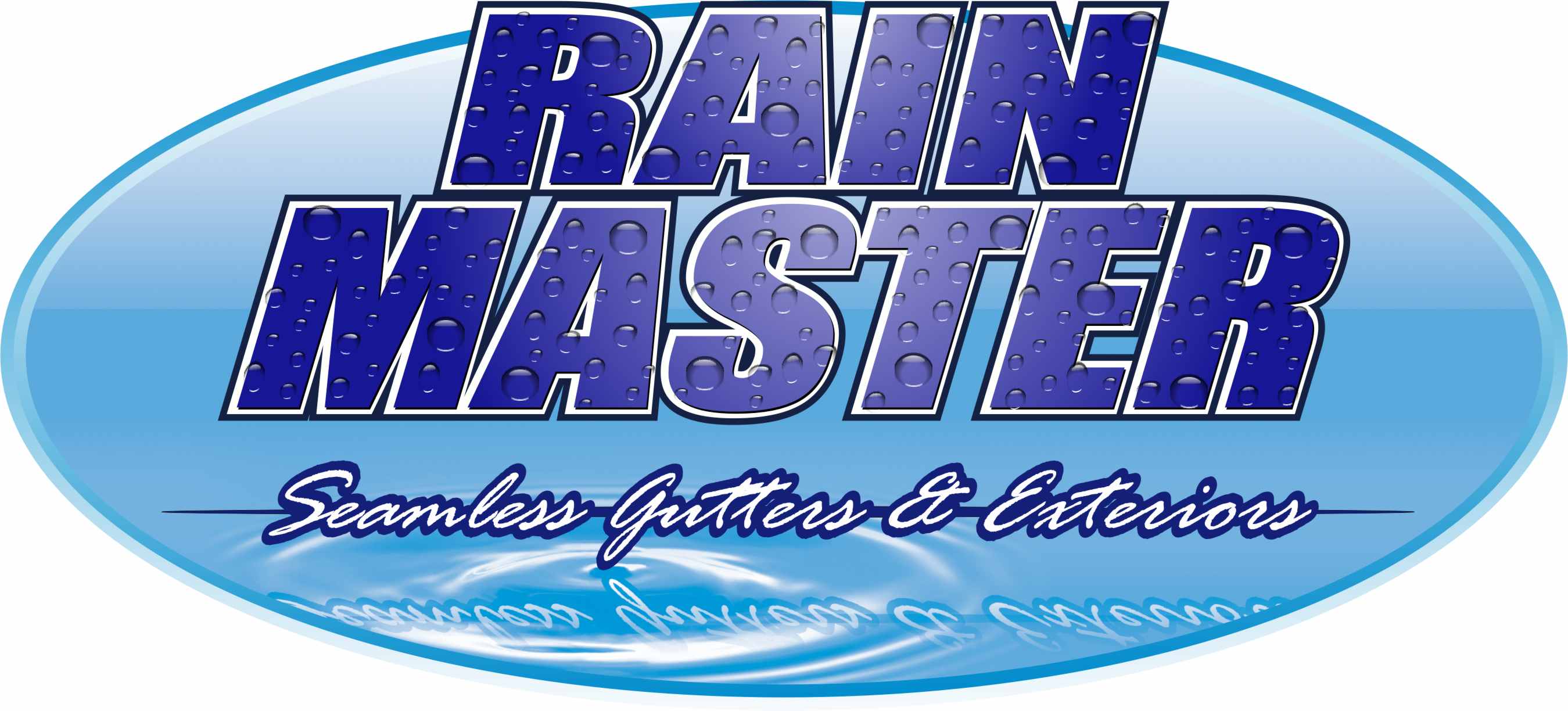Rain Master Exteriors & Seamless Gutters, Inc. Logo