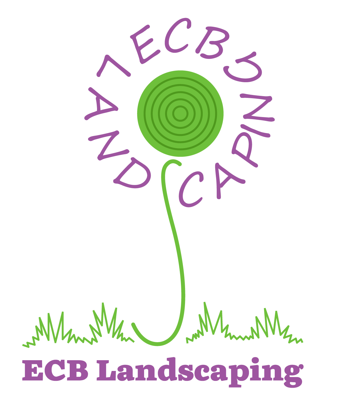 ECB Landscaping, LLC Logo
