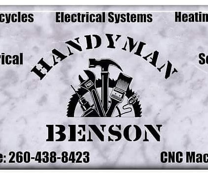Handyman Benson Logo