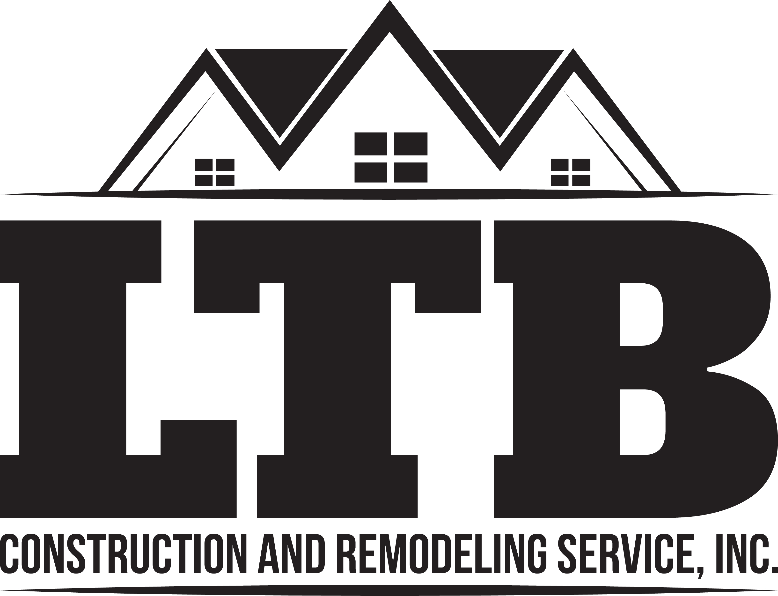 LTB Construction and Remodeling Service, Inc. Logo