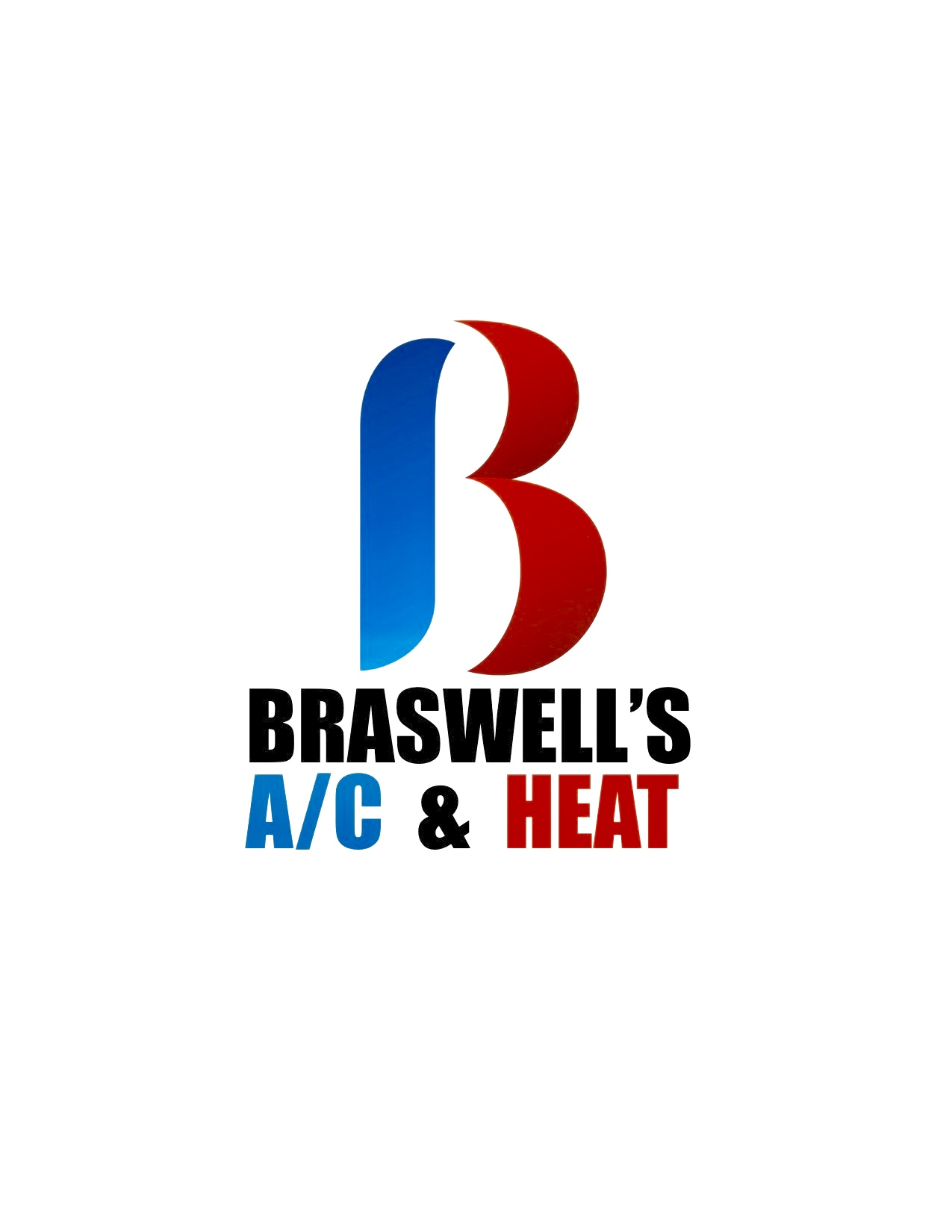 Braswell's Air Conditioning and Heating Services Logo