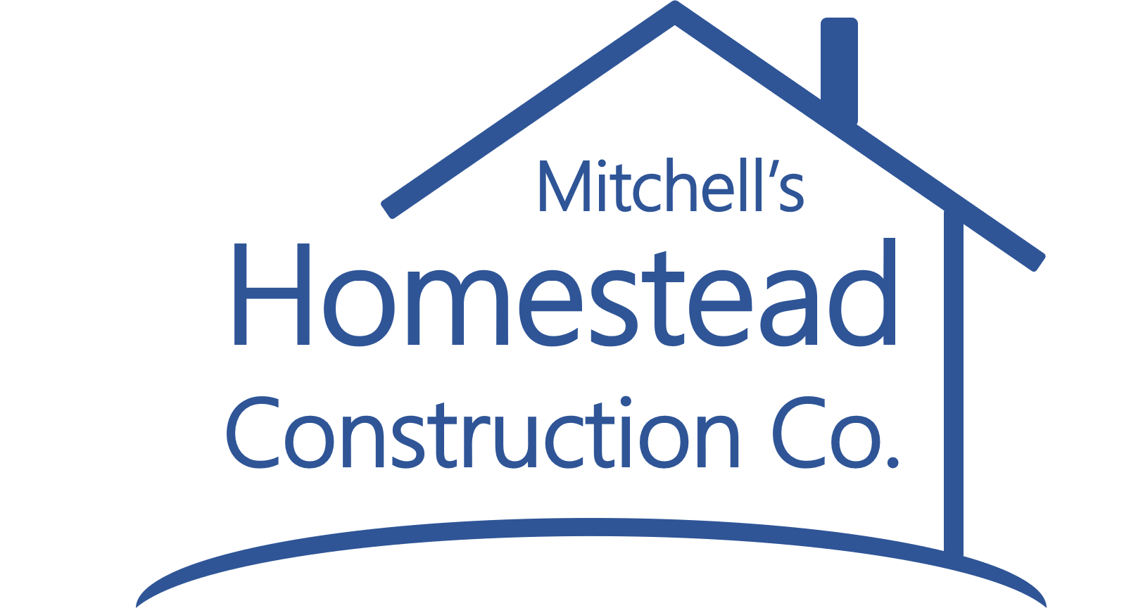 Mitchell's Homestead Construction Co. Logo
