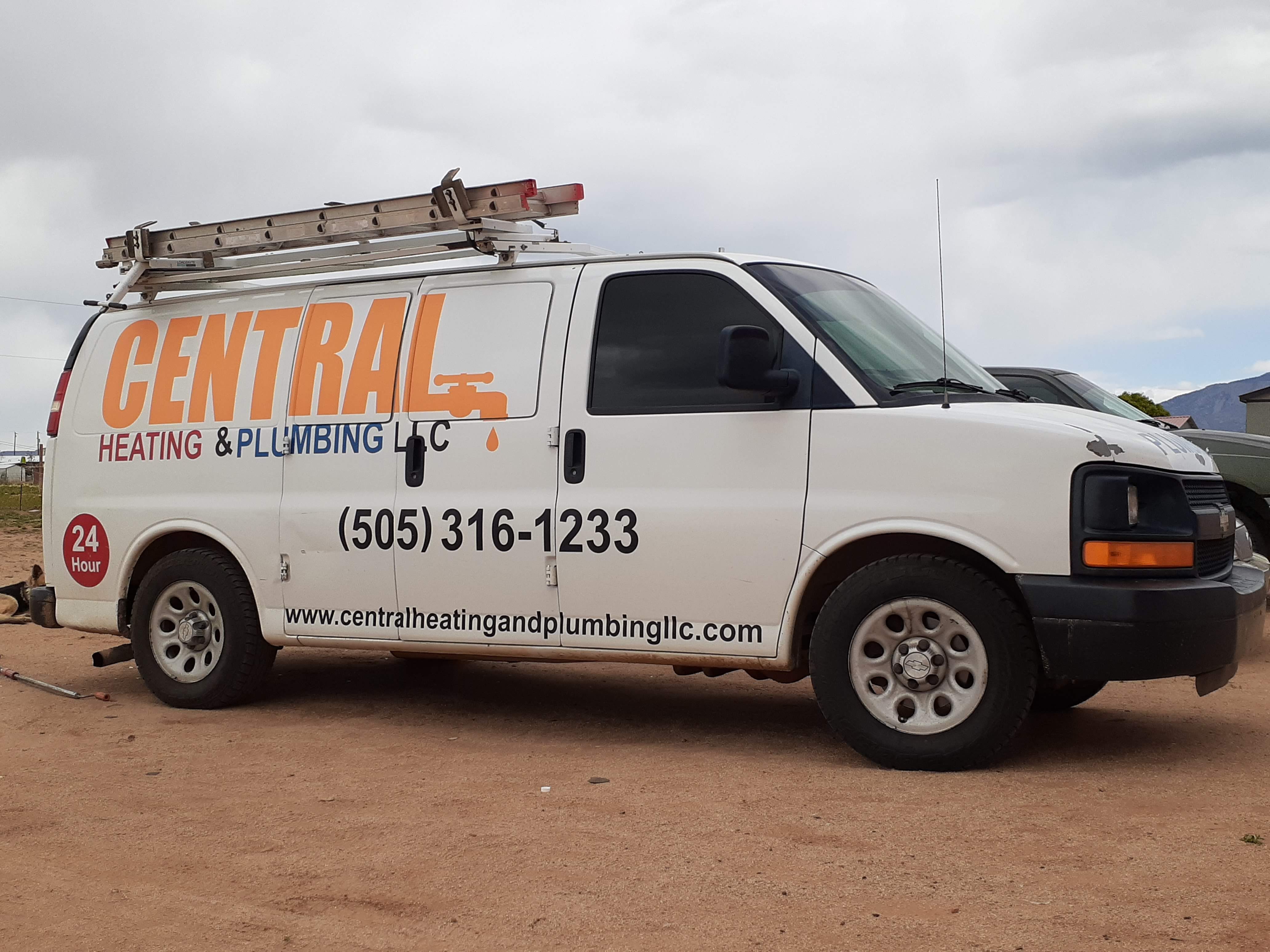 Central Heating & Plumbing, LLC dba CHP Logo