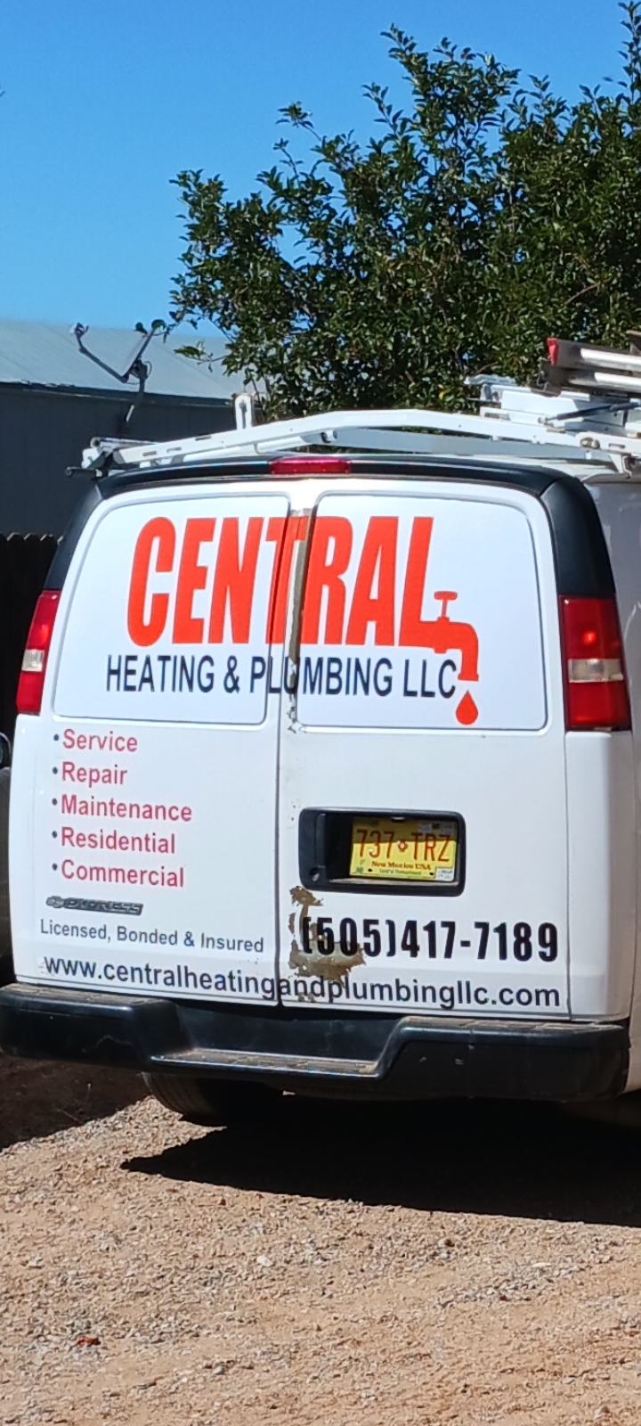 Central Heating & Plumbing, LLC dba CHP Logo